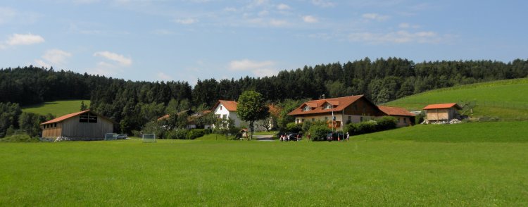 Günstiger Familienurlaub am Bauernhof Steinmühle Ansicht